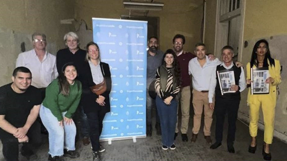 Se presentó el anteproyecto de la Sede del IUNMa